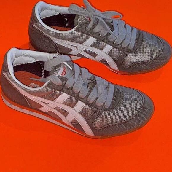 Onitsuka Tiger Asics Trainer Sneakers Running Men Shoes Size 4 Unisex - Picture 1 of 9
